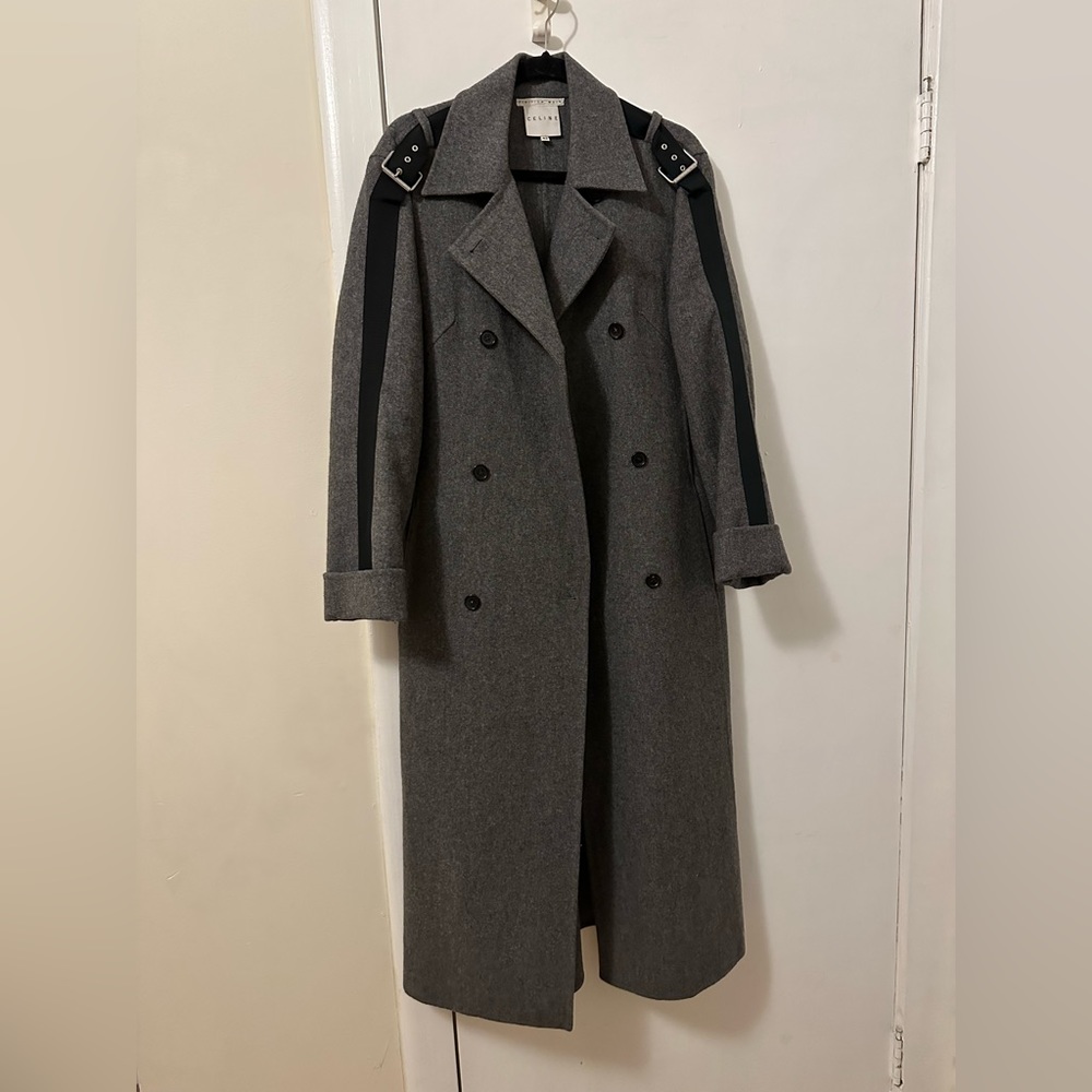 Vintage Celine Trench Coat IT42